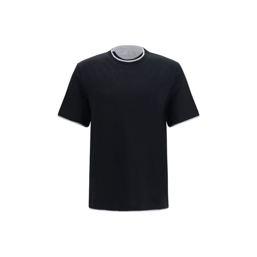 Brunello Cucinelli Men Cotton T-Shirt